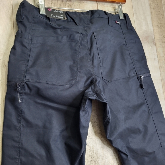 LAPG Women's BFE Stretch Tactical Cargo Pants. Size 8 Tall. Navy Blue - Picture 6 of 14